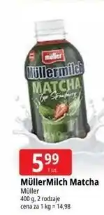 E.Leclerc MüllerMilch Matcha Müller oferta