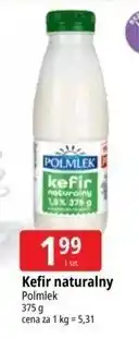 E.Leclerc Kefir naturalny Polmlek oferta