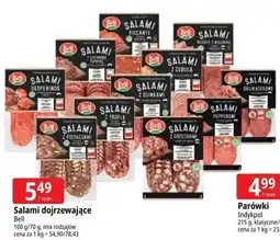 E.Leclerc Bell Salami dojrzewające oferta