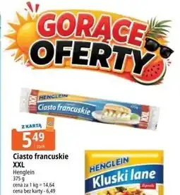 E.Leclerc Ciasto francuskie XXL Henglein oferta