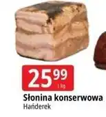 E.Leclerc Hańderek Słonina konserwowa oferta