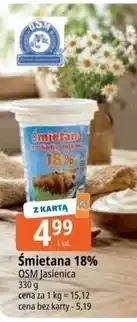 E.Leclerc Śmietana 18% OSM Jasienica oferta