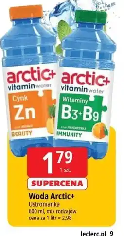 E.Leclerc Woda Arctic+ oferta