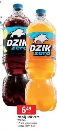 E.Leclerc Napój Dzik Zero oferta