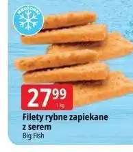 E.Leclerc Filety rybne zapiekane z serem Big Fish oferta