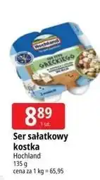 E.Leclerc Ser sałatkowy kostka Hochland oferta
