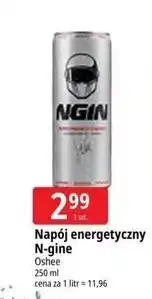 E.Leclerc Napój energetyczny N-gine oferta