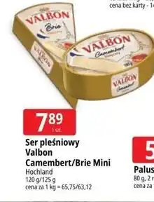 E.Leclerc Ser pleśniowy Valbon Camembert/Brie Mini oferta