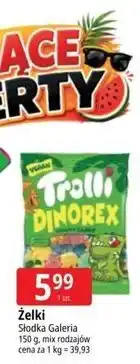 E.Leclerc Żelki Trolli Dinorex oferta