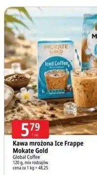 E.Leclerc Kawa mrożona Ice Frappe Mokate Gold oferta