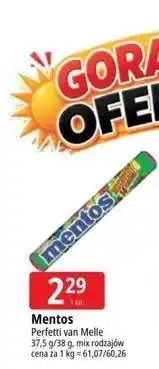 E.Leclerc Mentos oferta
