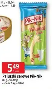 E.Leclerc Paluszki serowe Pik-Nik oferta