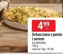 E.Leclerc Schacciata z pesto i serem oferta