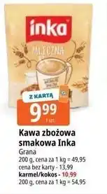 E.Leclerc Kawa zbożowa smakowa Inka oferta