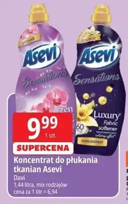 E.Leclerc Koncentrat do płukania tkanian Asevi oferta
