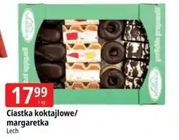 E.Leclerc Ciastka koktajlowe/margaretka Lech oferta