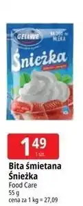 E.Leclerc Bita śmietana Śnieżka Gellwe oferta