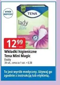 E.Leclerc Wkładki higieniczne Tena Mini Magic oferta