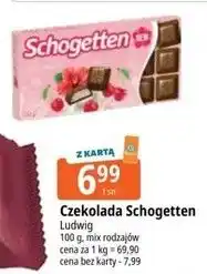 E.Leclerc Czekolada Schogetten oferta