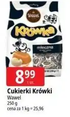 E.Leclerc Cukierki Krówki Wawel oferta