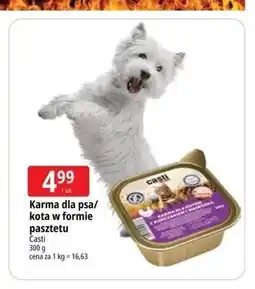 E.Leclerc Karma dla psa/kota w formie pasztetu Casti oferta
