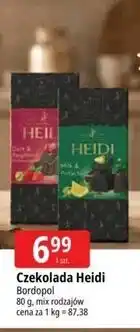 E.Leclerc Czekolada Heidi Bordopol oferta