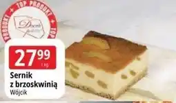 E.Leclerc Sernik z brzoskwinią oferta