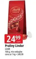 E.Leclerc Praliny Lindor Lindt oferta