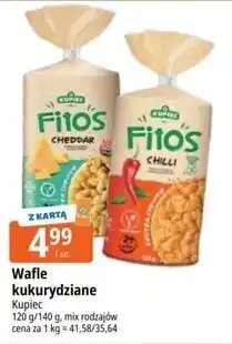 E.Leclerc Wafle kukurydziane Kupiec Fito's oferta