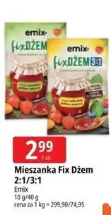E.Leclerc Mieszanka Fix Dżem 2:1/3:1 Emix oferta