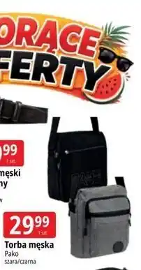 E.Leclerc Torba męska Pako oferta
