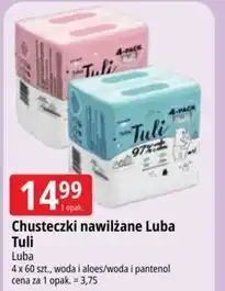 E.Leclerc Chusteczki nawilżane Luba Tuli oferta
