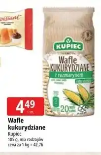 E.Leclerc Wafle kukurydziane Kupiec oferta