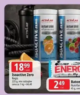 E.Leclerc Isoactive Zero Activlab oferta