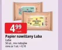 E.Leclerc Papier nawilżany Luba oferta