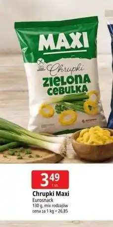E.Leclerc Chrupki Maxi Eurosnack oferta