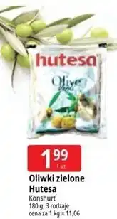 E.Leclerc Oliwki zielone Hutesa oferta
