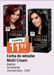E.Leclerc Farba do włosów Multi Cream Joanna oferta