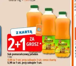 E.Leclerc Sok pomarańczowy Jafaden oferta