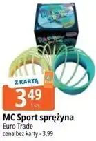 E.Leclerc MC Sport sprężyna Euro Trade oferta