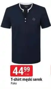 E.Leclerc T-shirt męski serek Pako oferta