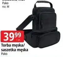 E.Leclerc Torba męska/saszetka męska Pako oferta