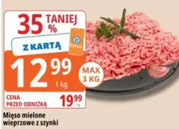 E.Leclerc Mięso mielone wieprzowe z szynki oferta