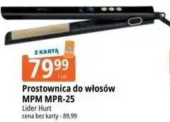 E.Leclerc Prostownica do włosów MPM MPR-25 Lider Hurt oferta