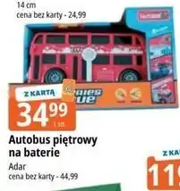 E.Leclerc Autobus piętrowy na baterie Adar oferta