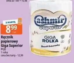 E.Leclerc Ręcznik papierowy Giga Superior Ashmir oferta