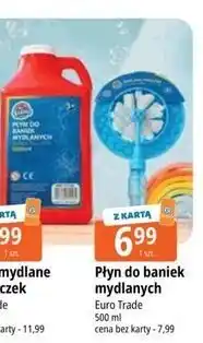 E.Leclerc Płyn do baniek mydlanych Euro Trade oferta