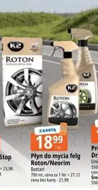E.Leclerc Płyn do mycia felg Roton/Neorim Bottari oferta