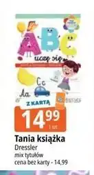 E.Leclerc Tania książka Dressler oferta