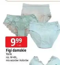 E.Leclerc Figi damskie Yorik oferta